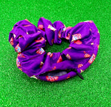 Space Clowns Scrunchie