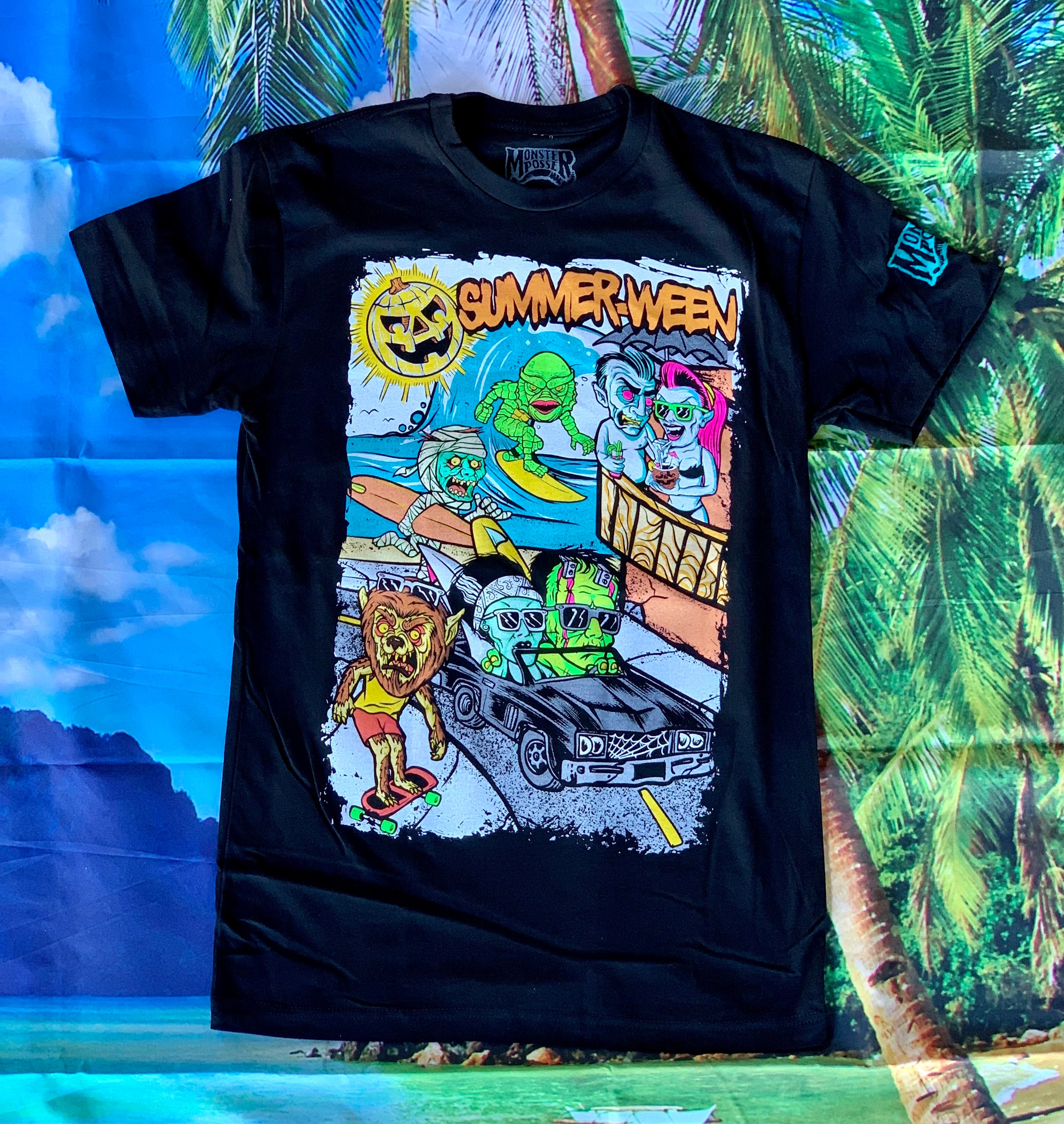 SUMMERWEEN 2 shirt – Monster Posse