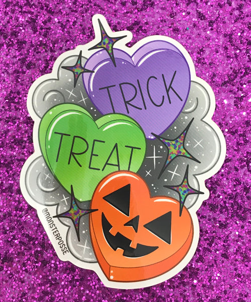 Valloween sticker