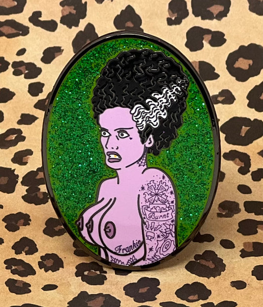 Frankie’s girl pin