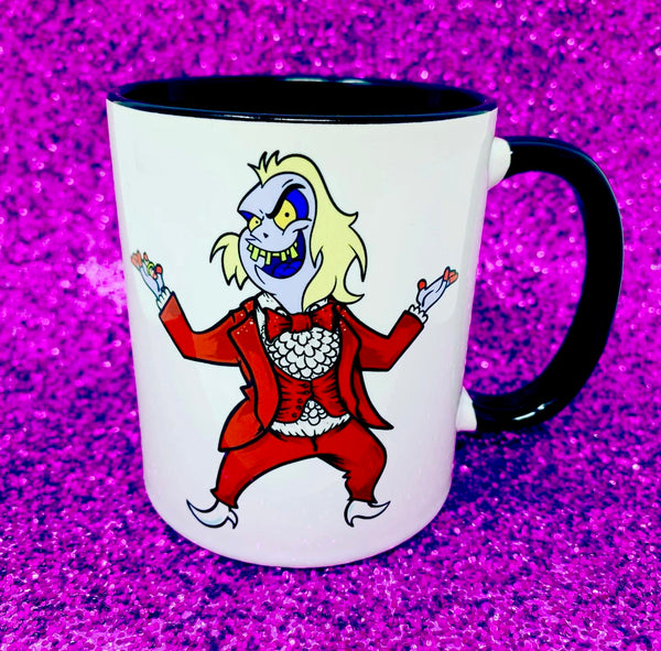 Wedding Beetlejuice mug