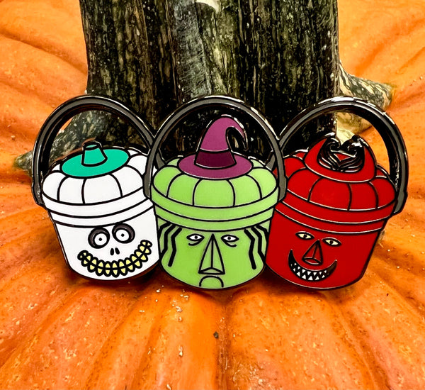 McNightmare pails pin
