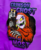 Ghost host sticker