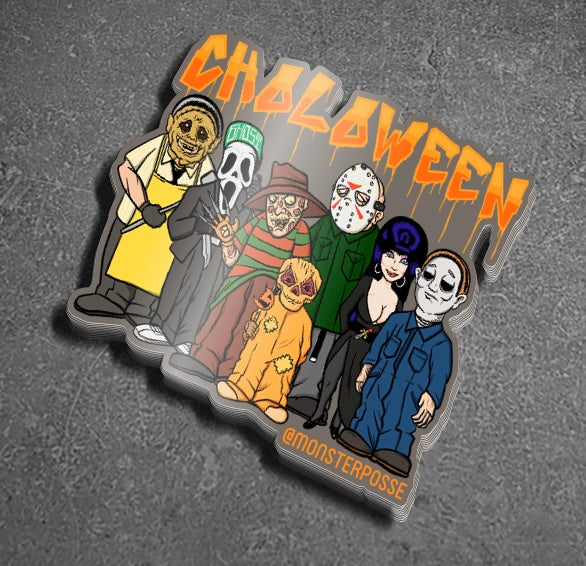 Choloween II sticker