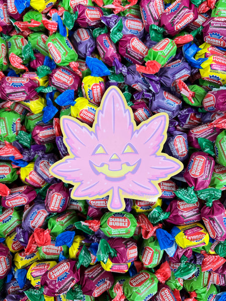 Kawaii Halloweed Sticker