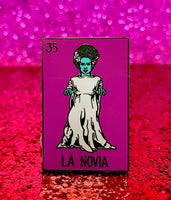 La Novia pin