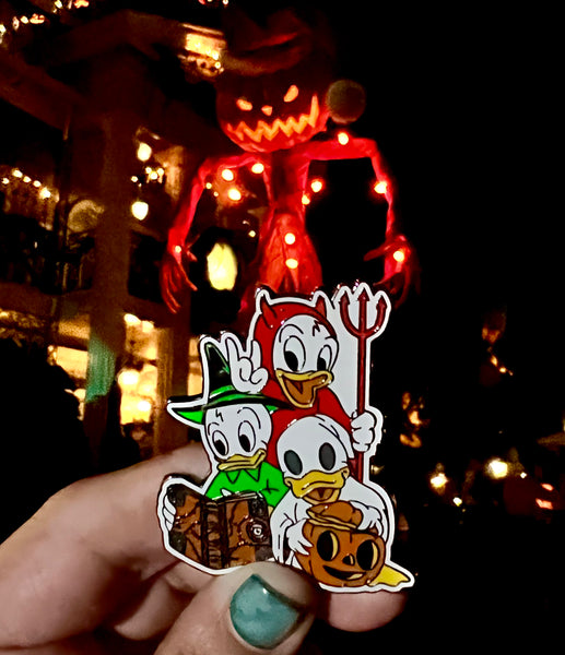 31 nights of Halloween pin