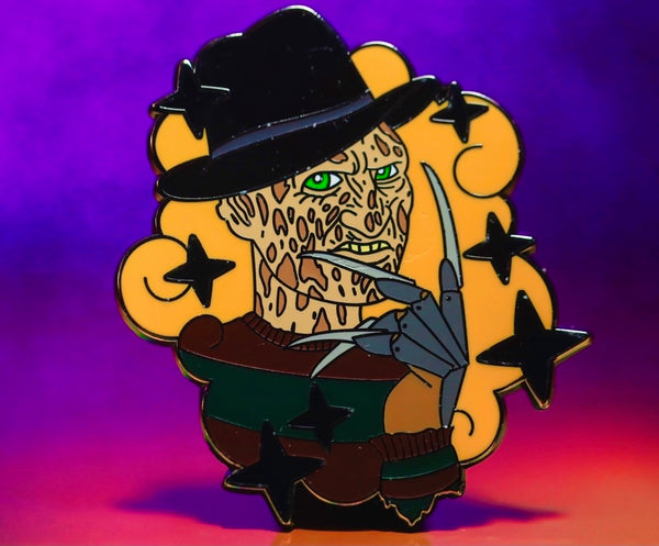 Kawaii Krueger Pin