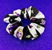 Beetlejuice Scrunchie