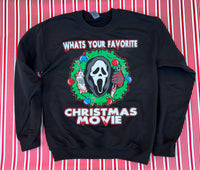 Favorite Christmas movie sweater