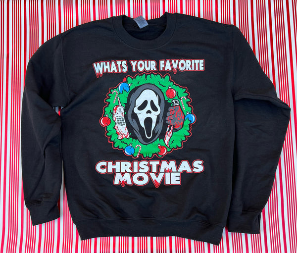 Favorite Christmas movie sweater