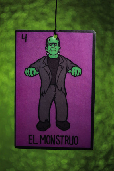 El Monstruo Air Freshener