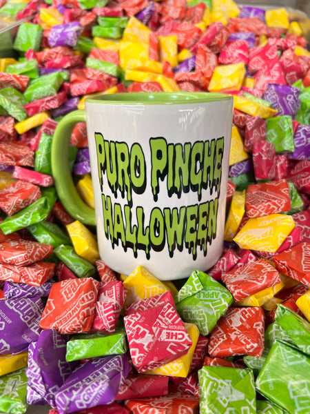 Puro Pinche Halloween mug