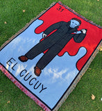 El Cucuy Woven Blanket