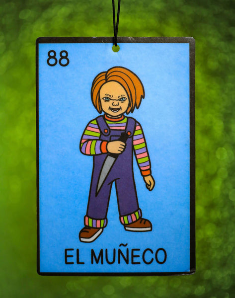 El Muneco Air Freshener