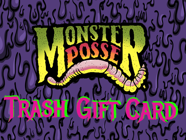 Monster Posse Garbage Card